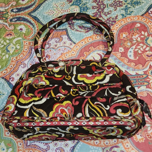 Vera Bradley Puccini Bowler Bag - Picture 11 of 12